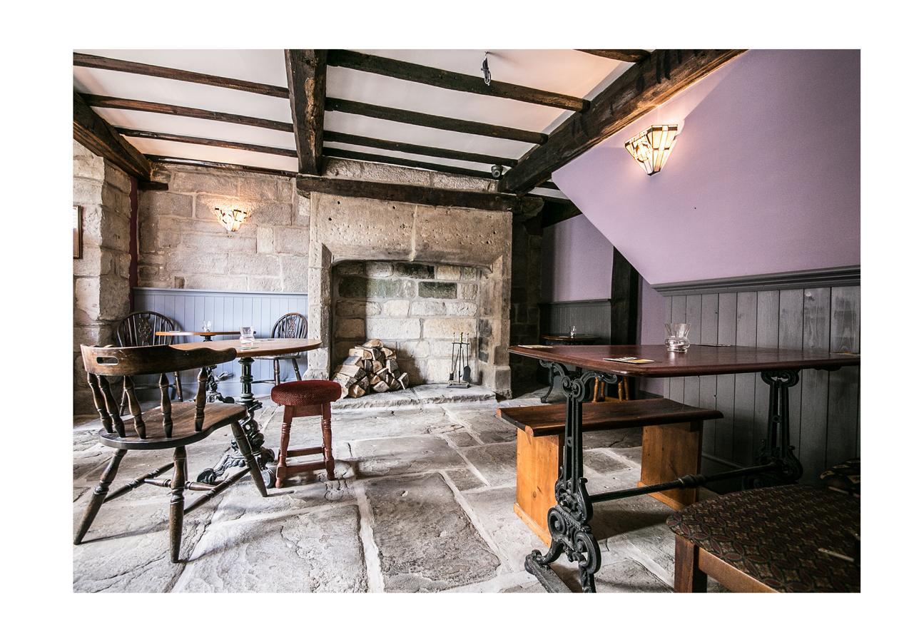 The Cross Inn Hebden Bridge Eksteriør bilde