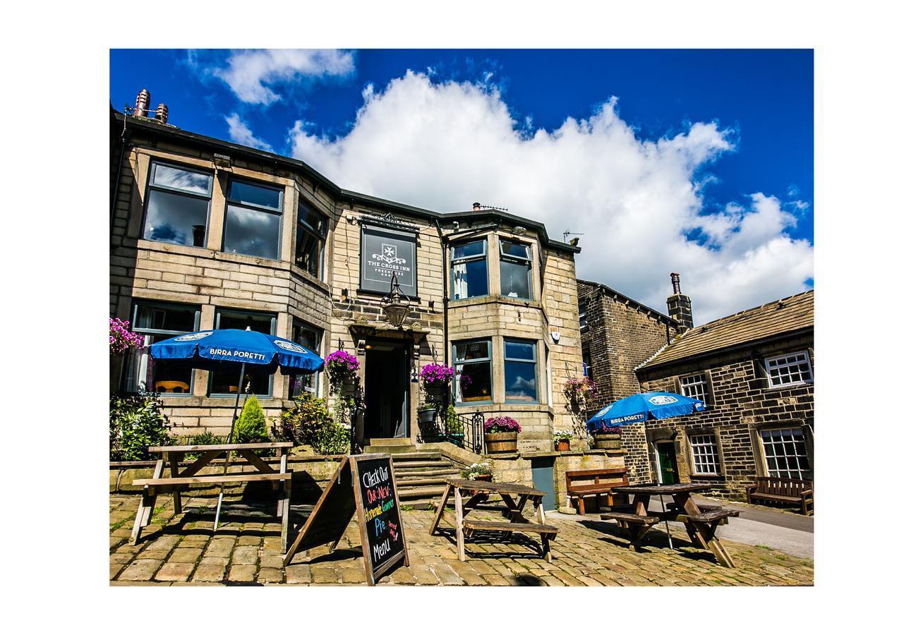 The Cross Inn Hebden Bridge Eksteriør bilde