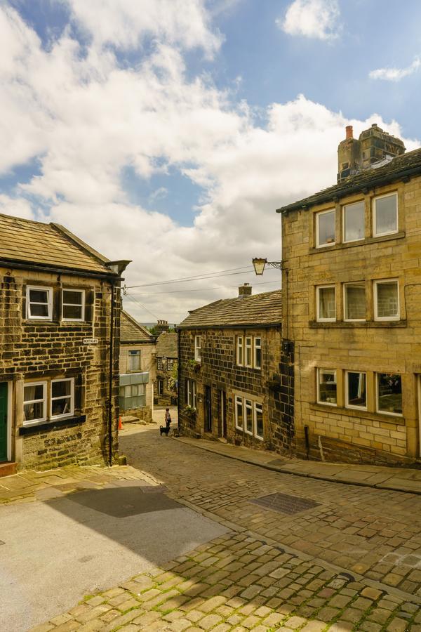 The Cross Inn Hebden Bridge Eksteriør bilde