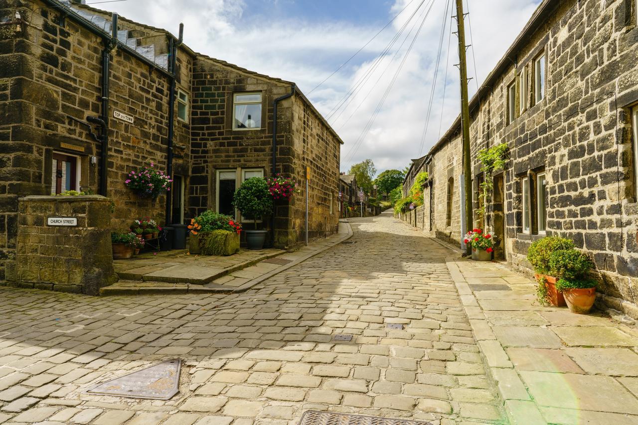 The Cross Inn Hebden Bridge Eksteriør bilde