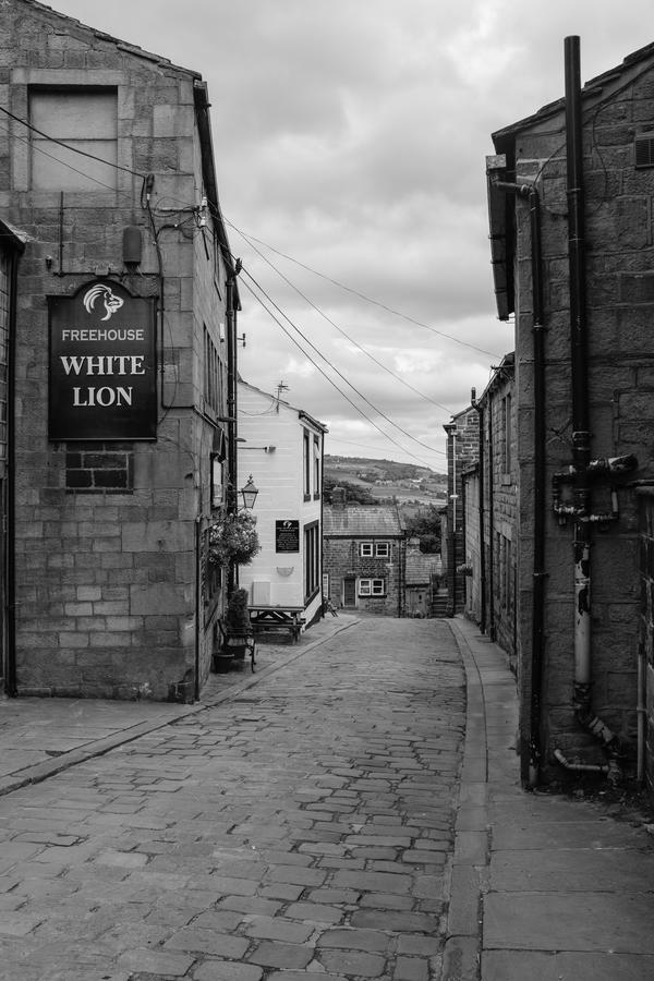 The Cross Inn Hebden Bridge Eksteriør bilde