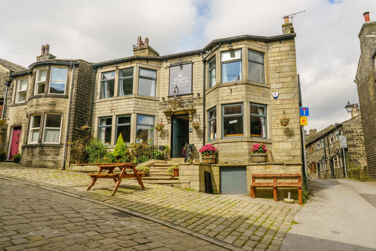 The Cross Inn Hebden Bridge Eksteriør bilde