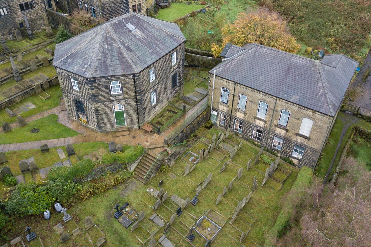 The Cross Inn Hebden Bridge Eksteriør bilde