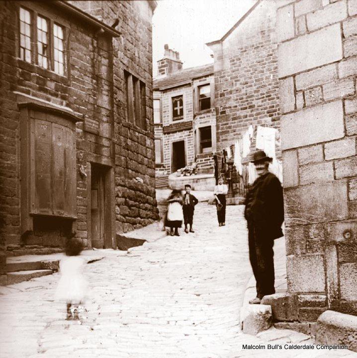 The Cross Inn Hebden Bridge Eksteriør bilde