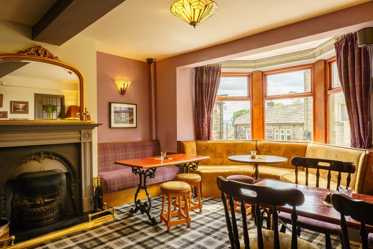The Cross Inn Hebden Bridge Eksteriør bilde