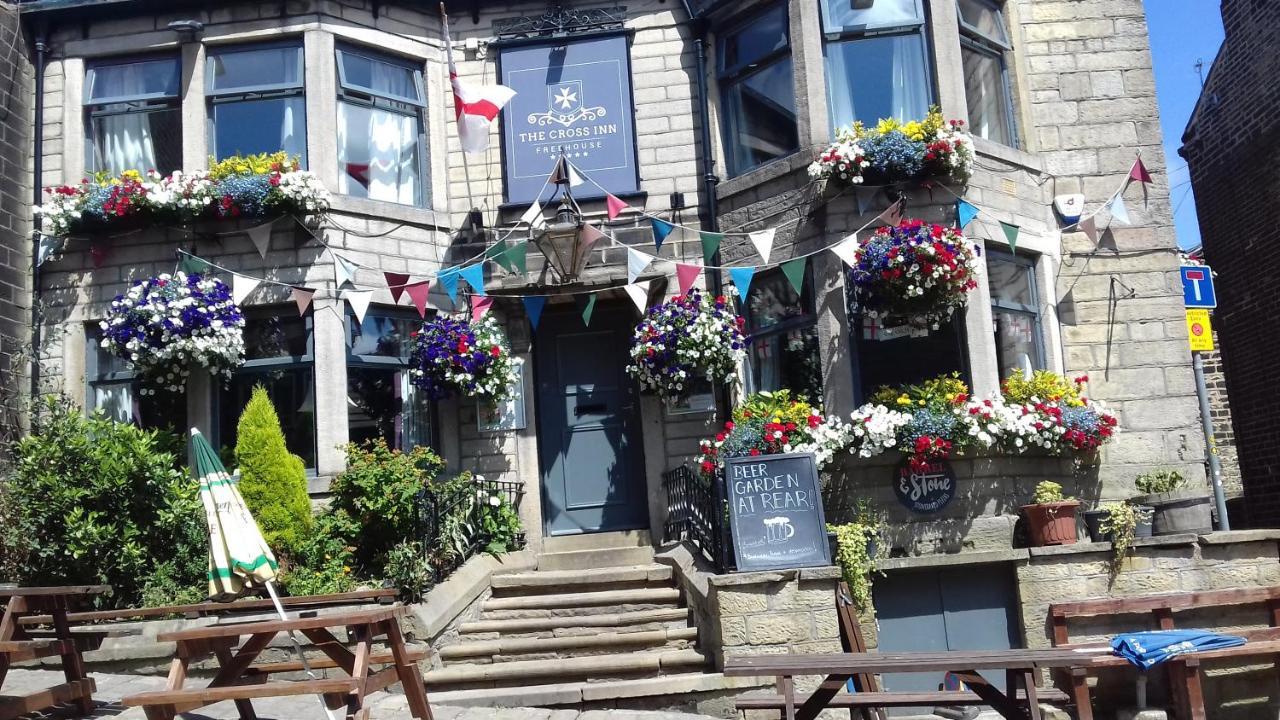 The Cross Inn Hebden Bridge Eksteriør bilde